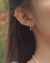 Load image into Gallery viewer, Petal - 18KGP Earrings