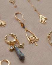 Load image into Gallery viewer, Sacred Sign - Evil Eye Drop Earrings