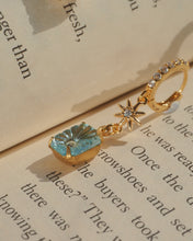 ๅฐๅ็่ผๅ
ฅๅๅบซๆชข่ฆๅจ MIST - Blue Glazed Earrings