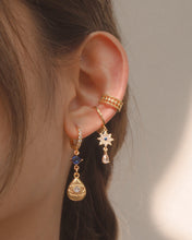 Load image into Gallery viewer, Explorer & Belief - Evil Eye Hoops