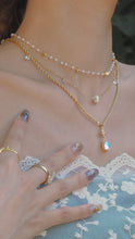 ๅฐๅ็่ผๅ
ฅๅๅบซๆชข่ฆๅจ Depth - Titanium Steel Blue Droplet Necklace *Waterproof