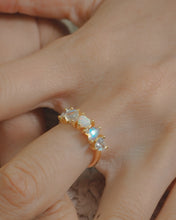 Load image into Gallery viewer, COURAGE - Opal Ring ✦ 925 Silver ™