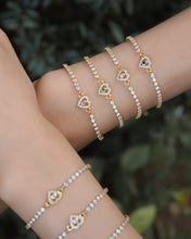 將圖片載入圖庫檢視器 Dazzle Heartz Bracelet