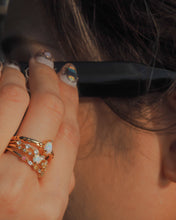 Load image into Gallery viewer, Radiant - CZ Ring