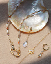 Load image into Gallery viewer, TREASURE - Crystal Beaded Necklace โฆ Waterproofโข