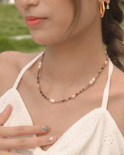 將圖片載入圖庫檢視器 Autumn Soul - Crystal Beaded Necklace