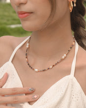 Load image into Gallery viewer, Autumn Soul - Crystal Beaded Necklace