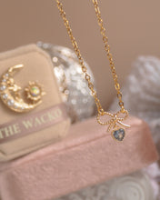 Load image into Gallery viewer, Tiny Ribbon - 8 Colors Necklace *Waterproof