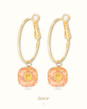 Load image into Gallery viewer, Amor 02 Hoops