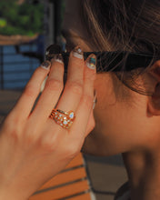 Load image into Gallery viewer, Radiant - CZ Ring