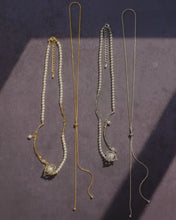 Load image into Gallery viewer, GRACE - Pearl Silver Necklace