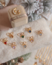 Load image into Gallery viewer, Tiny Ribbon - 8 Colors Earrings