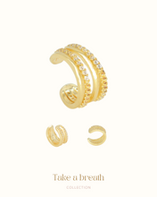 Load image into Gallery viewer, Remember - 925 GP Ear Cuff