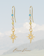 Load image into Gallery viewer, Whimsy - 18KGP Earrings