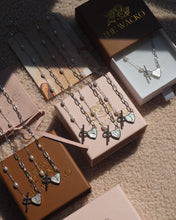 將圖片載入圖庫檢視器 【字母訂製-項鏈】 MY LETTER TAG - Toggle Silver Necklace