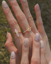 Load image into Gallery viewer, GEMY - Rose Quartz Gold Ring