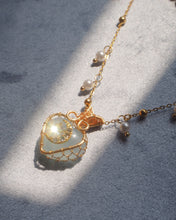 Load image into Gallery viewer, GEMY - Aquamarine Necklace โฆ Waterproofโข