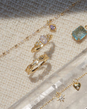 Load image into Gallery viewer, LILY LACEY - Gold Ring โฆ 925 Silver โข