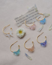 Load image into Gallery viewer, Butterfly - 18KGP Hoops