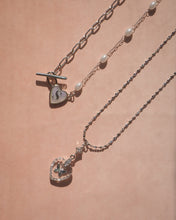 將圖片載入圖庫檢視器 【字母訂製-項鏈】 MY LETTER TAG - Toggle Silver Necklace