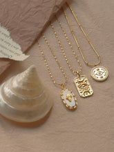 Load image into Gallery viewer, Wish Maker - Moon & Sun Tarot Necklace *Waterproof