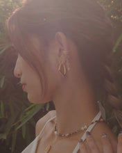 Load image into Gallery viewer, Harvest - Rhombus Textured Hoops *Waterproof