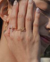 Load image into Gallery viewer, LA FAVORE - Gold Ring โฆ 925 Silver โข