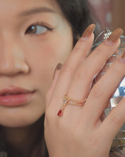 ๅฐๅ็่ผๅ
ฅๅๅบซๆชข่ฆๅจ Heart Drip - 18KGP Ring