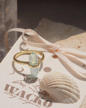 Load image into Gallery viewer, GEMY - Aquamarine Gold Ring