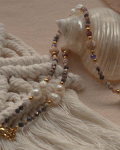 將圖片載入圖庫檢視器 Autumn Soul - Crystal Beaded Necklace