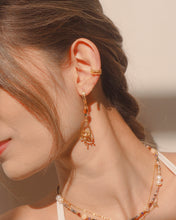 Load image into Gallery viewer, Sacred Sign - Evil Eye Drop Earrings