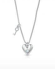 Load image into Gallery viewer, Opal Lover - Silver Necklace ✦ 925 Silver
