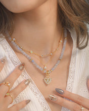 Load image into Gallery viewer, Astral - 18KGP Opal Necklace