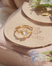 將圖片載入圖庫檢視器 Serene - 18KGP Ring