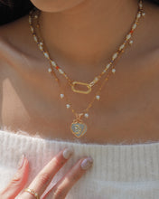 Load image into Gallery viewer, GEMY - Aquamarine Necklace โฆ Waterproofโข