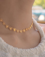 將圖片載入圖庫檢視器 Heart Dangling Necklace *Waterproof