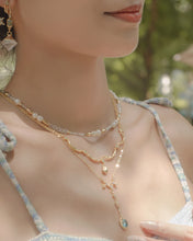 將圖片載入圖庫檢視器 Marine - 18KGP Necklace