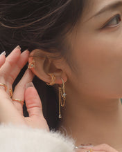 Load image into Gallery viewer, Blue Bell - 18KGP Earrings