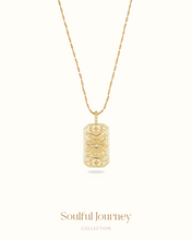 Load image into Gallery viewer, Wish Maker - Moon & Sun Tarot Necklace *Waterproof