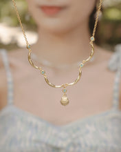 將圖片載入圖庫檢視器 Marine - 18KGP Necklace