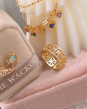 ๅฐๅ็่ผๅ
ฅๅๅบซๆชข่ฆๅจ Majesty - 18KGP Ring