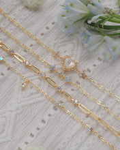 Load image into Gallery viewer, Flowery-Vermeil Bracelet