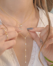 Load image into Gallery viewer, Pathway-925 Opal Necklace