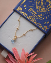 將圖片載入圖庫檢視器 WAVEY BLUE - Gold Bracelet