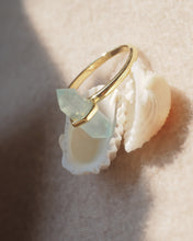 Load image into Gallery viewer, GEMY - Aquamarine Gold Ring