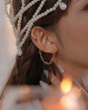 Load image into Gallery viewer, DON'T FORGET ME - Rainbow Glazed Earrings ✦ 925 Silver ™