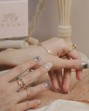 將圖片載入圖庫檢視器 Harvest - Zircon Ring *Waterproof