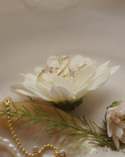 將圖片載入圖庫檢視器 Fancy - Ring Set