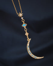Load image into Gallery viewer, 【純銀】BEYOND THE MOON - Necklace ✦ 925 Silver ™