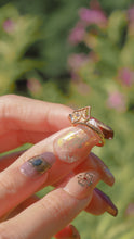 ๅฐๅ็่ผๅ
ฅๅๅบซๆชข่ฆๅจ Dainty - 14KGP Boho Ring